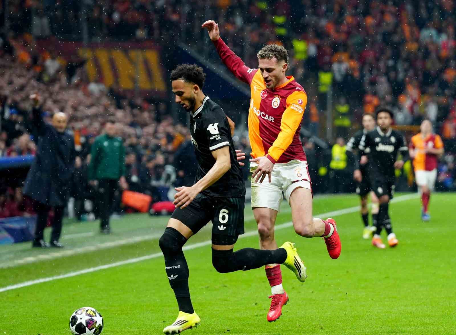 uefa sampiyonlar ligi galatasaray 1 juventus 2 ilk yari 20 z5yDAnVG