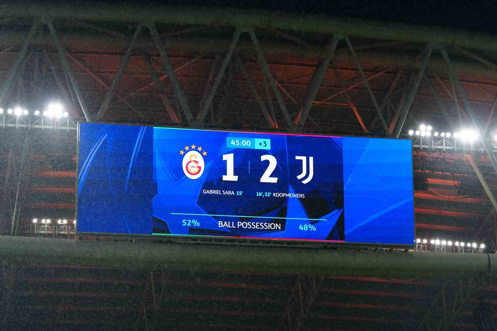 uefa sampiyonlar ligi galatasaray 1 juventus 2 ilk yari 27 rRg8UOMT