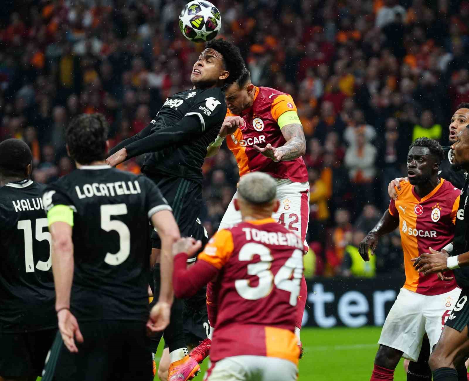 uefa sampiyonlar ligi galatasaray 1 juventus 2 ilk yari 32 NVjY9nOB
