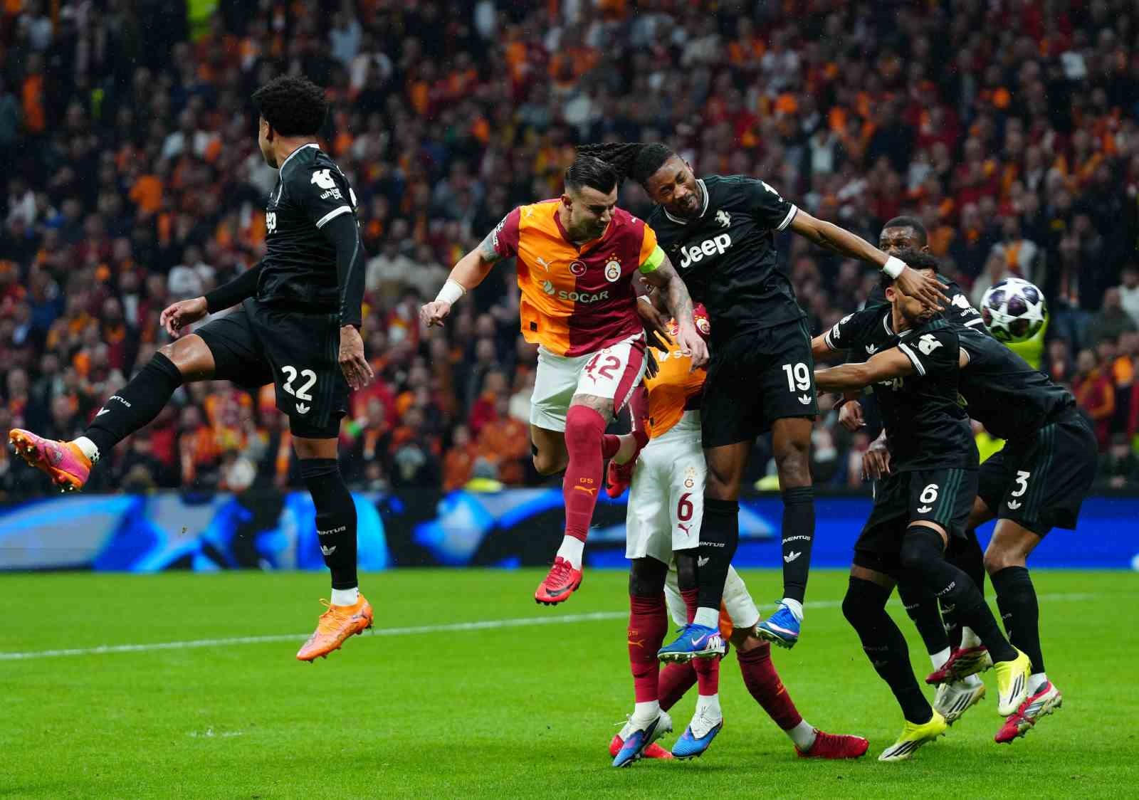 uefa sampiyonlar ligi galatasaray 1 juventus 2 ilk yari 6 cHKfAY77