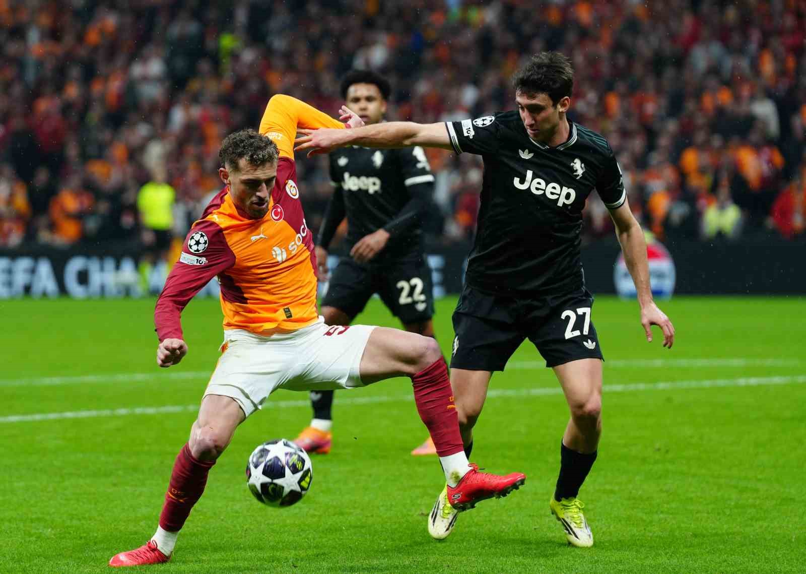 uefa sampiyonlar ligi galatasaray 1 juventus 2 ilk yari 8 F2zRlaCd