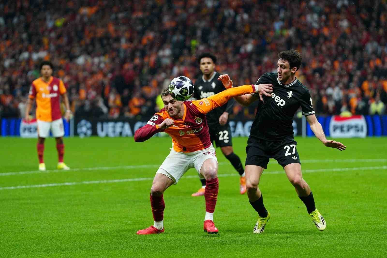uefa sampiyonlar ligi galatasaray 1 juventus 2 ilk yari 9 EHvXVry3