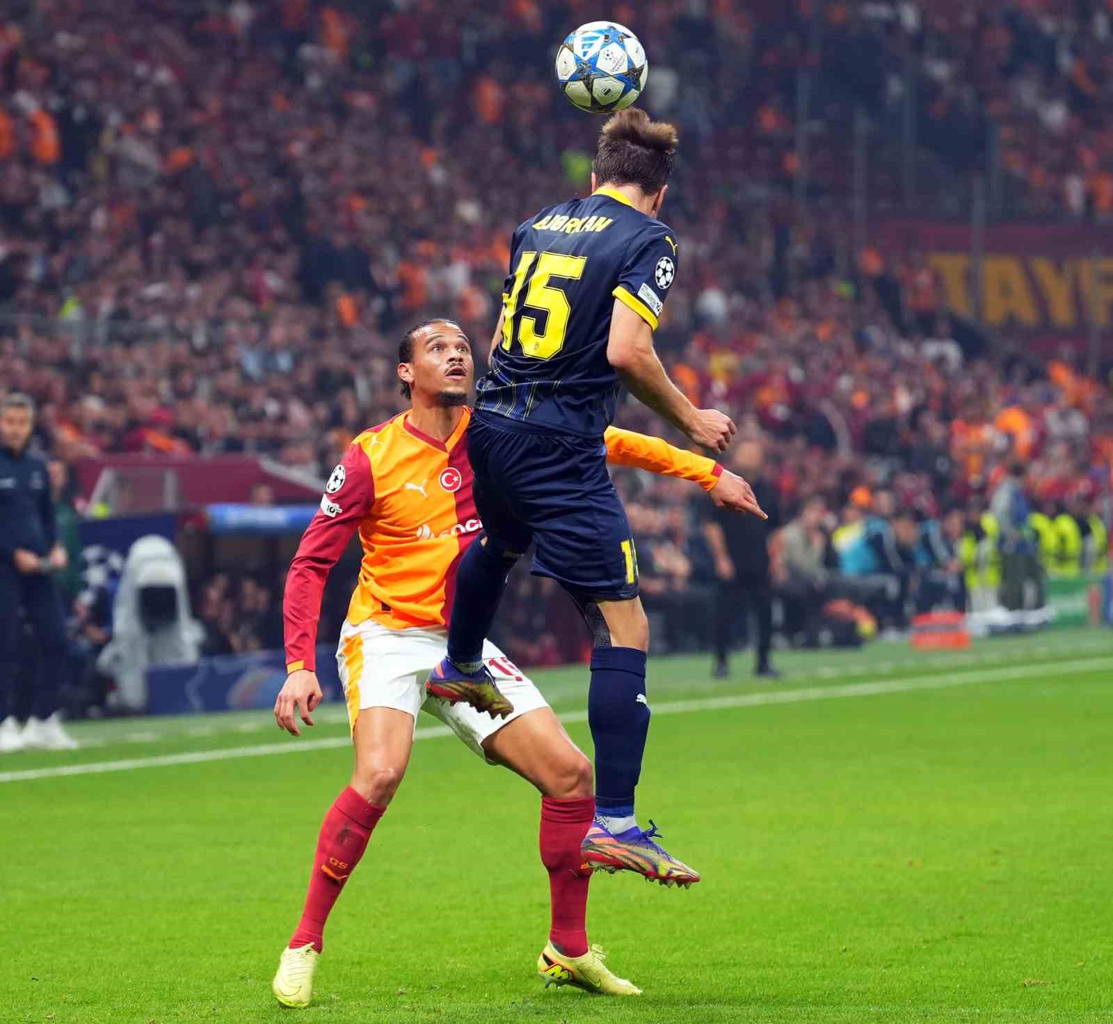 uefa sampiyonlar ligi galatasaray 2 bodoglimt 0 ilk yari 2