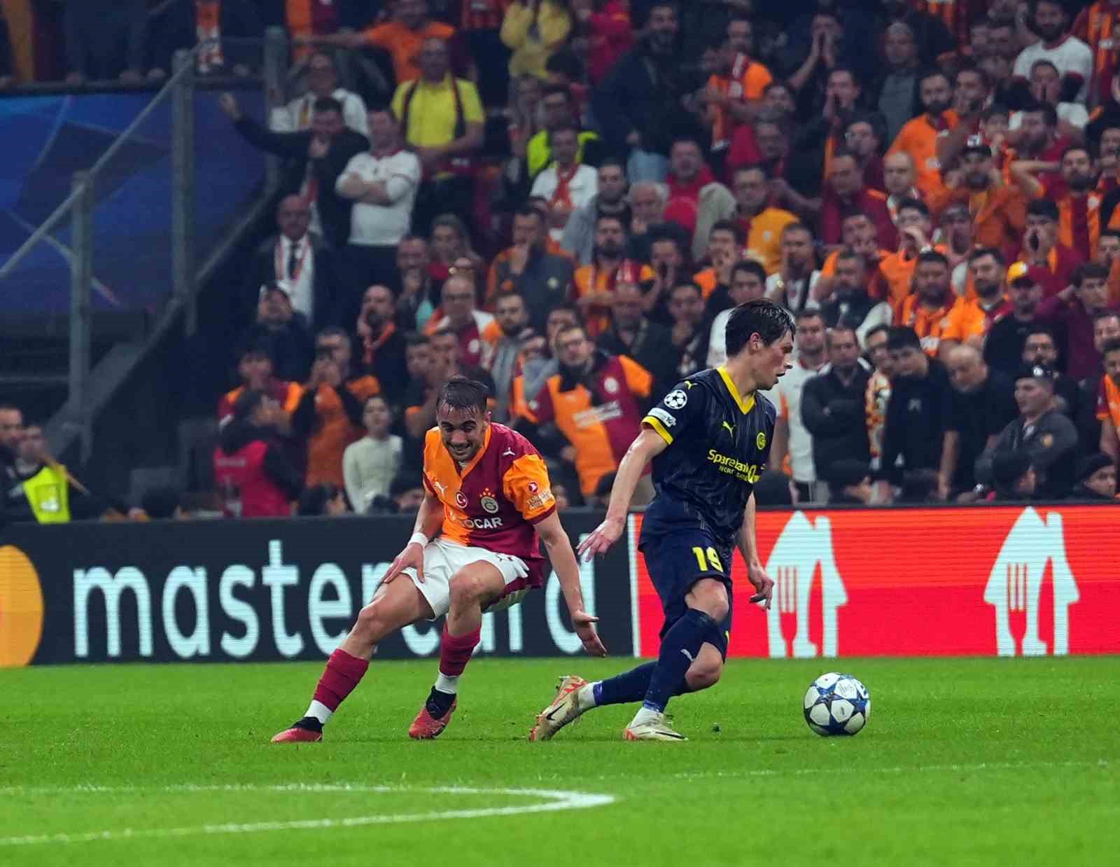 uefa sampiyonlar ligi galatasaray 2 bodoglimt 0 ilk yari 28