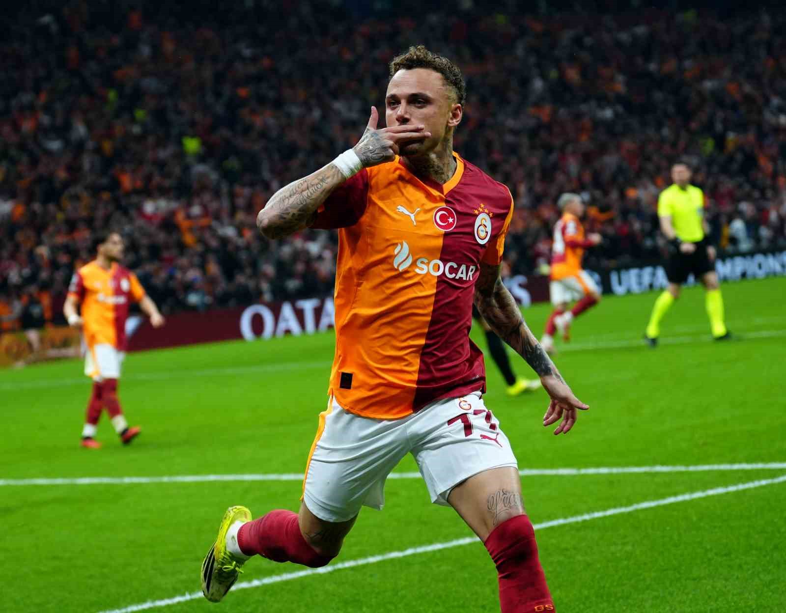 uefa sampiyonlar ligi galatasaray 5 juventus 2 mac sonucu 1