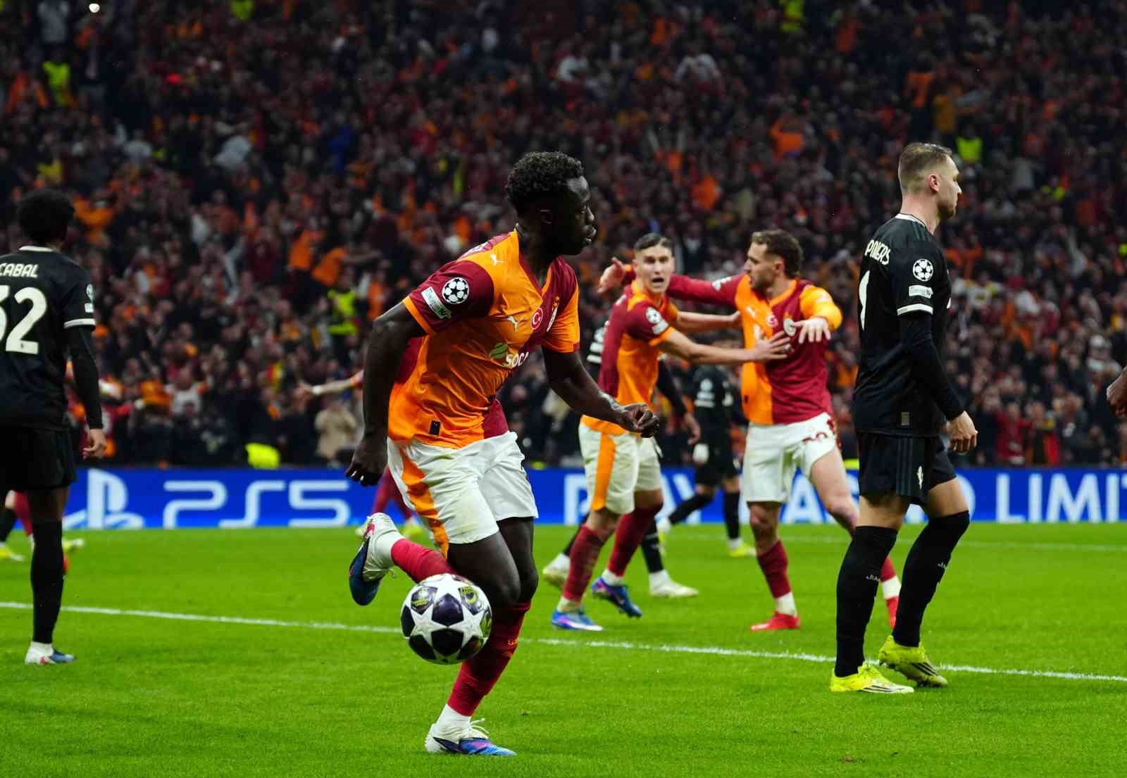 uefa sampiyonlar ligi galatasaray 5 juventus 2 mac sonucu 11
