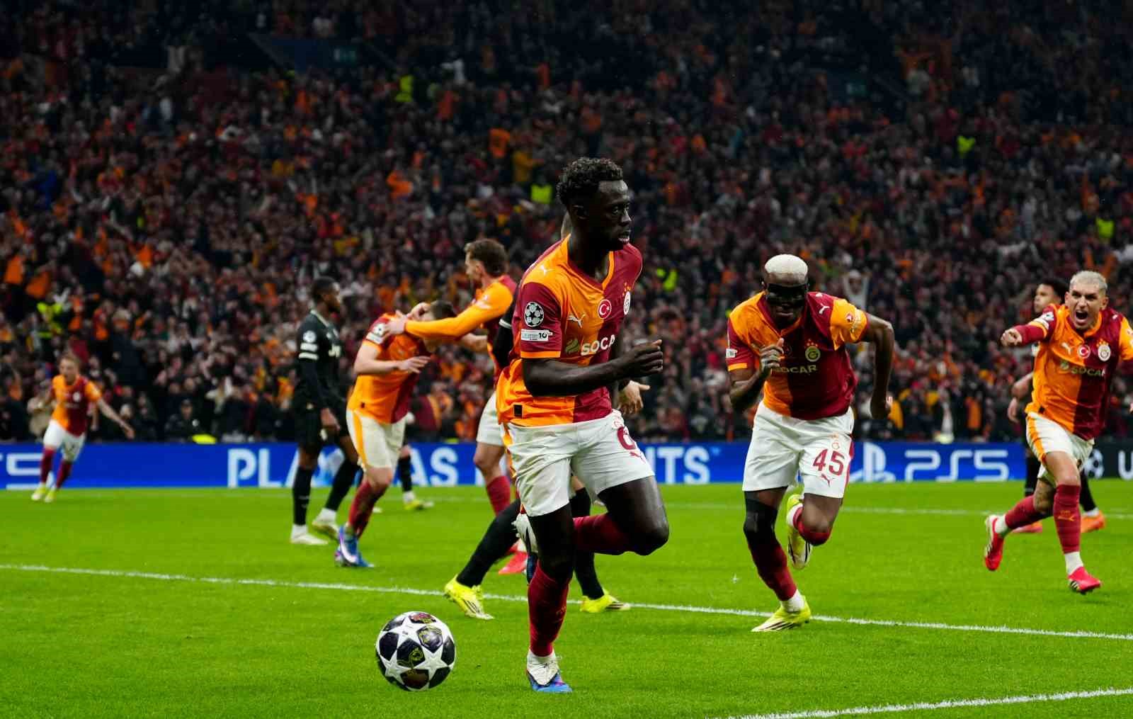 uefa sampiyonlar ligi galatasaray 5 juventus 2 mac sonucu 12 qdhDahWC
