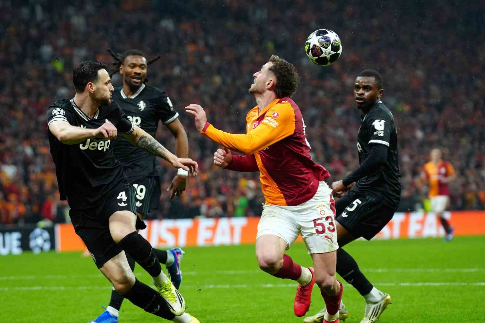 uefa sampiyonlar ligi galatasaray 5 juventus 2 mac sonucu 33 PiEv5Acl