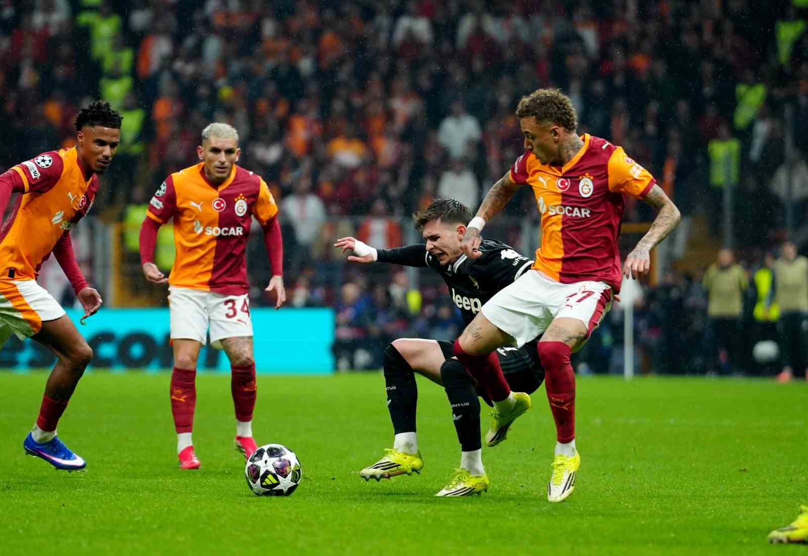 uefa sampiyonlar ligi galatasaray 5 juventus 2 mac sonucu 5