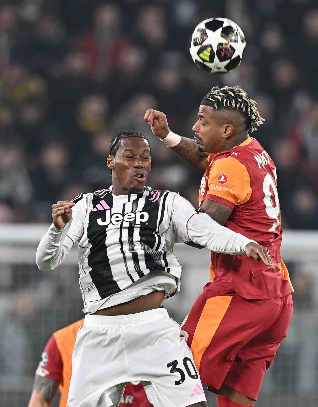 uefa sampiyonlar ligi juventus 1 galatasaray 0 ilk yari 3 mNP84VNF