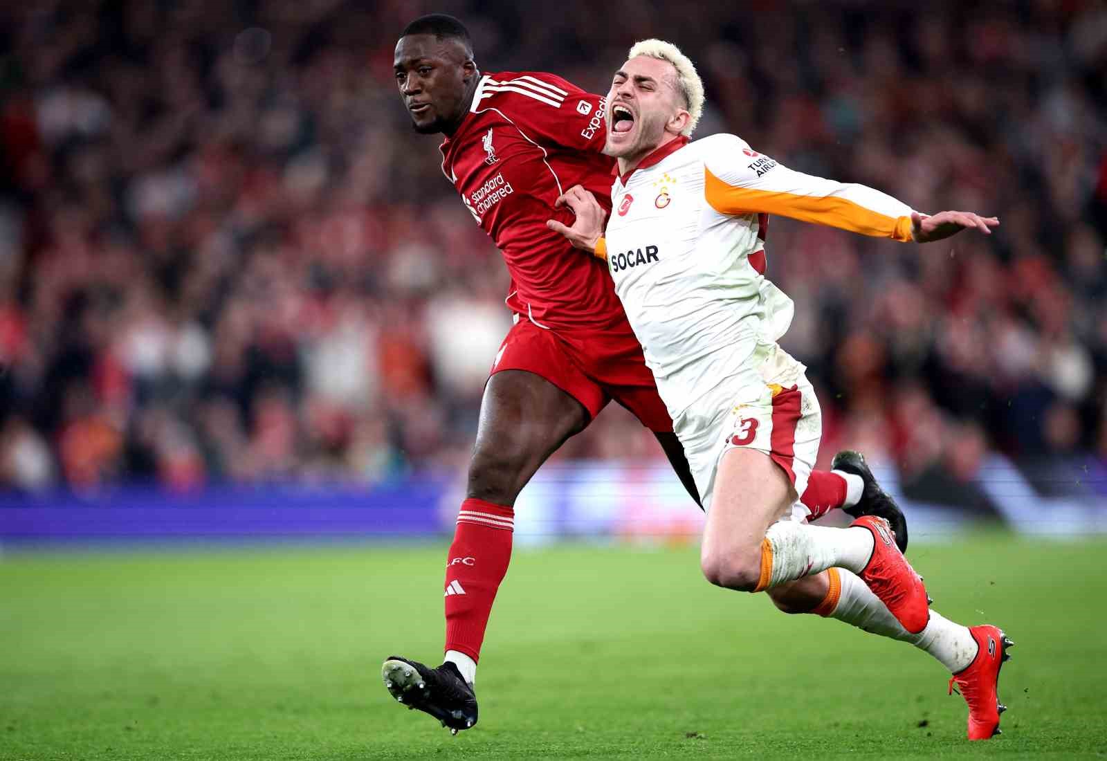 uefa sampiyonlar ligi liverpool 1 galatasaray 0 ilk yari 13 T1Q4avSs