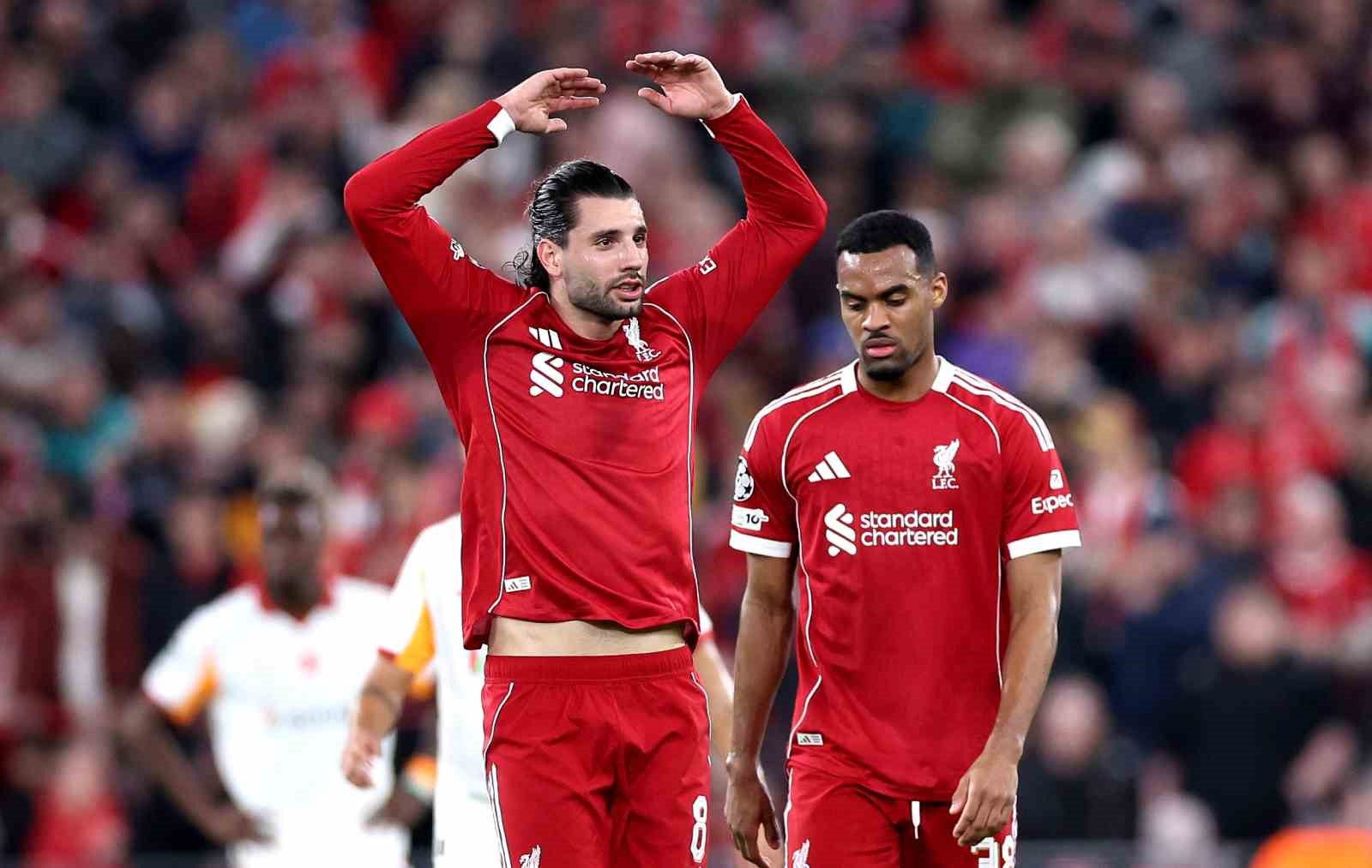 uefa sampiyonlar ligi liverpool 1 galatasaray 0 ilk yari 14