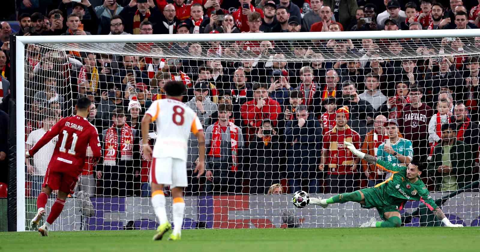 uefa sampiyonlar ligi liverpool 1 galatasaray 0 ilk yari 21 CLIeaGQB