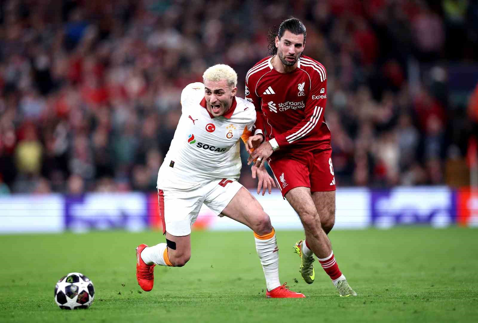 uefa sampiyonlar ligi liverpool 1 galatasaray 0 ilk yari 23 qU6sWL1g