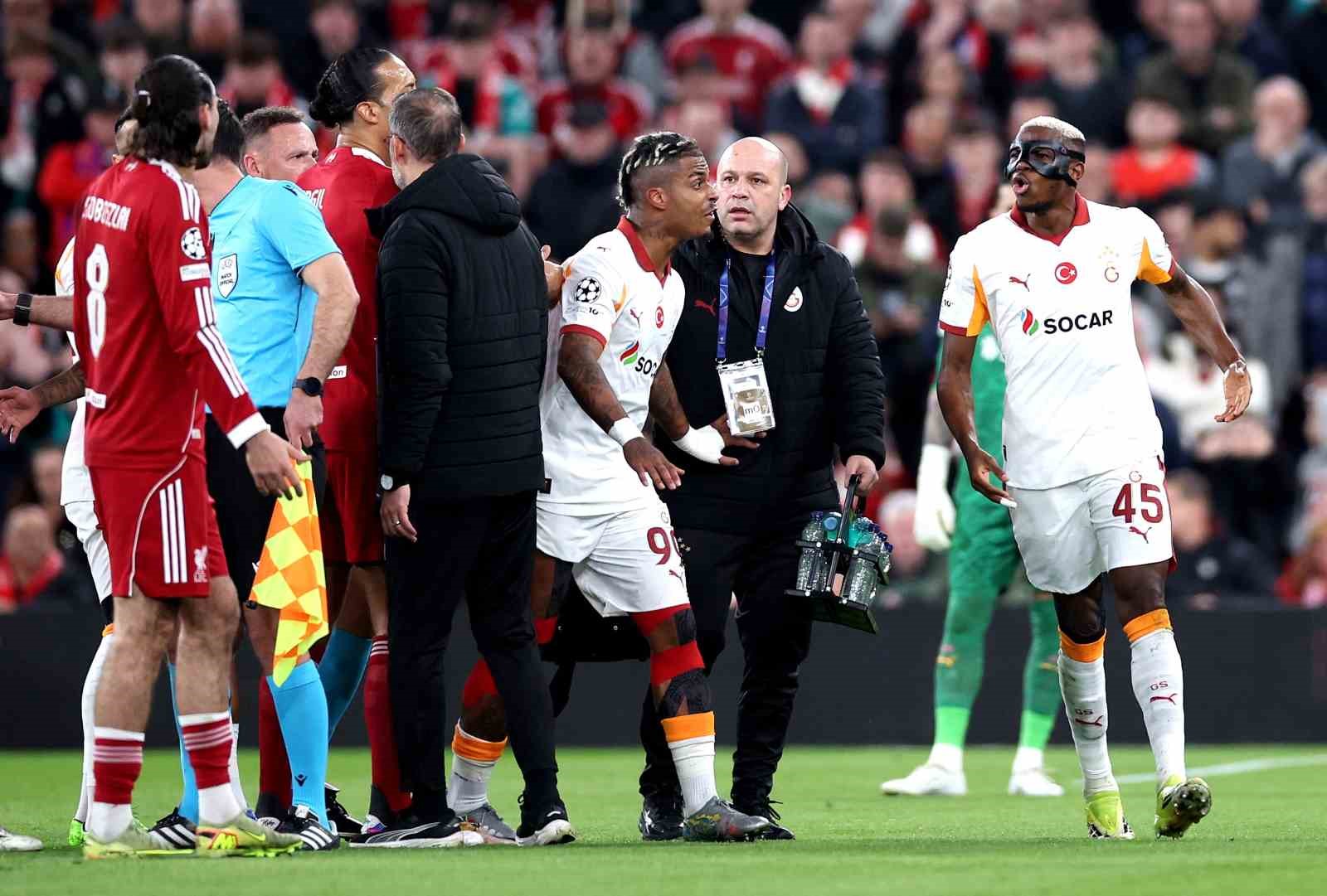 uefa sampiyonlar ligi liverpool 1 galatasaray 0 ilk yari 6 DkHrtzwa