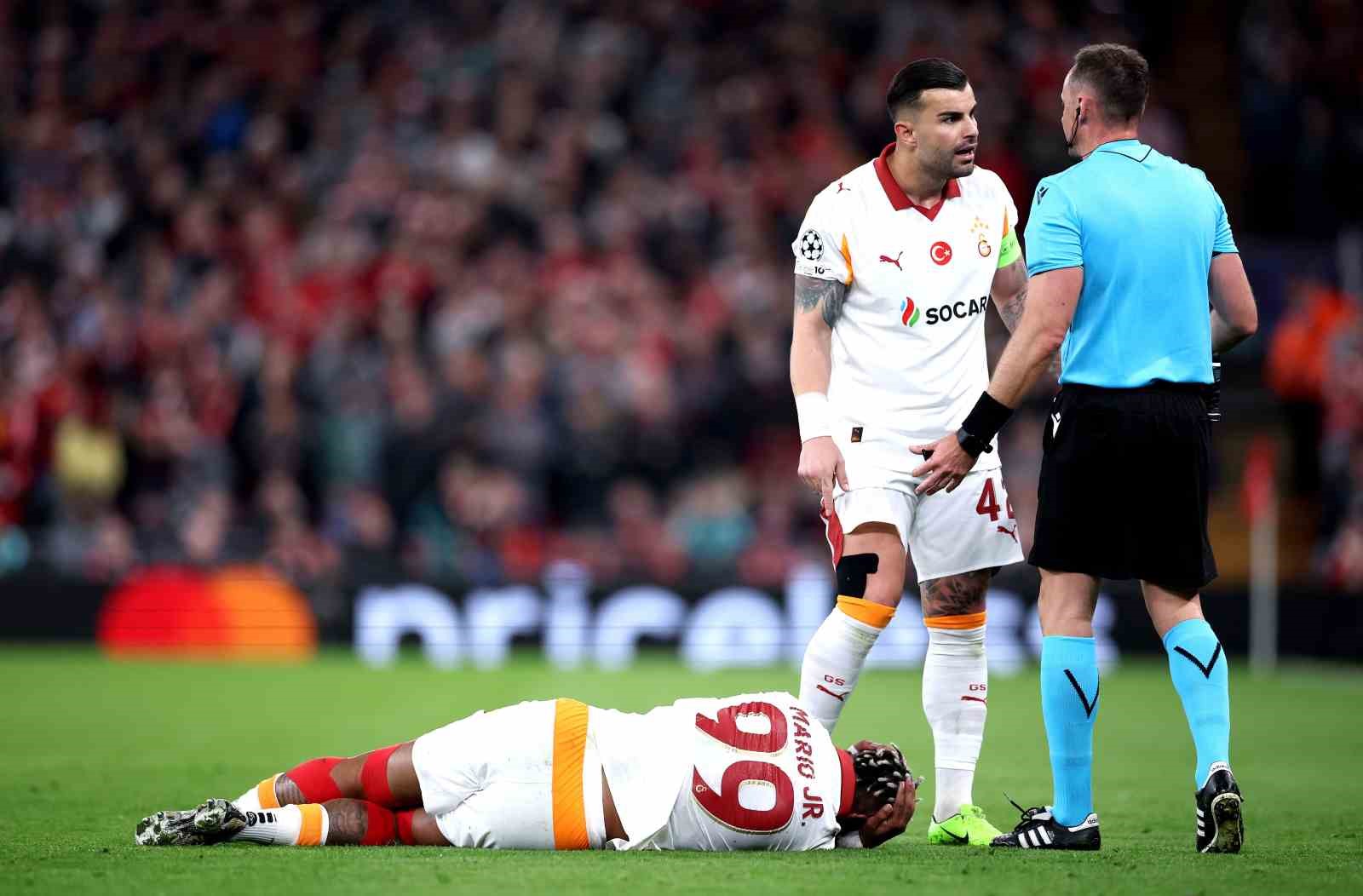 uefa sampiyonlar ligi liverpool 1 galatasaray 0 ilk yari 9 N17canWp
