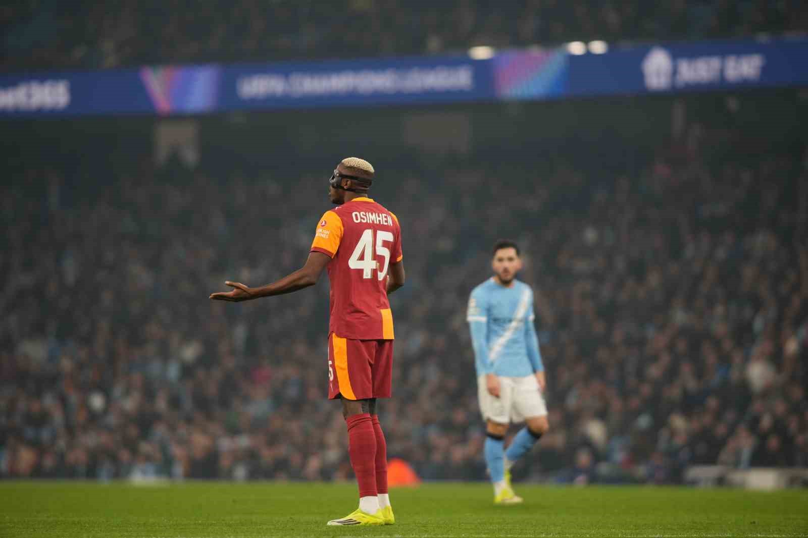 UEFA Şampiyonlar Ligi: Manchester City: 2 - Galatasaray: 0 (İlk yarı) 4 uefa sampiyonlar ligi manchester city 2 galatasaray 0 ilk yari 0