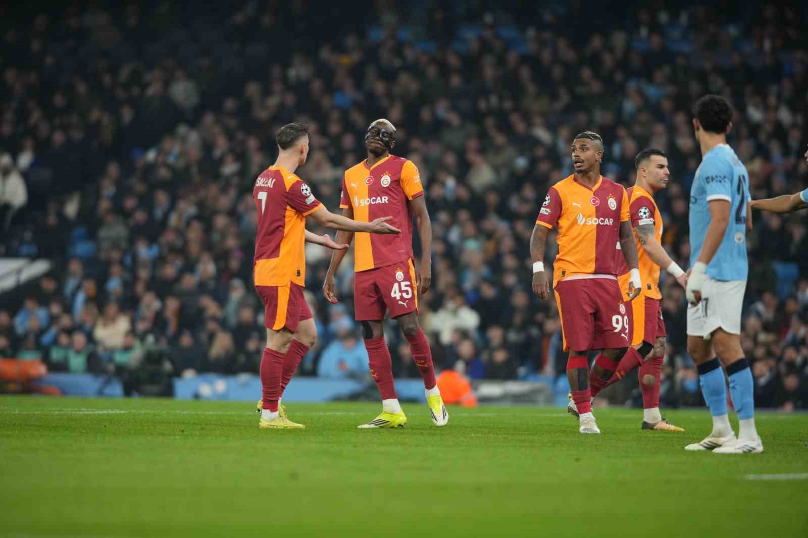 UEFA Şampiyonlar Ligi: Manchester City: 2 - Galatasaray: 0 (İlk yarı) 5 uefa sampiyonlar ligi manchester city 2 galatasaray 0 ilk yari 1 9i6TvD6i