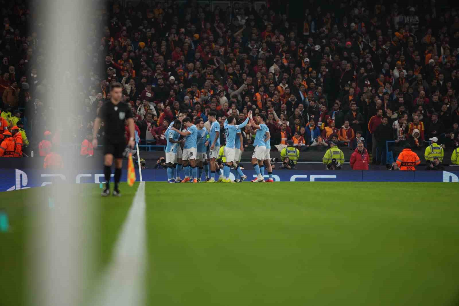 UEFA Şampiyonlar Ligi: Manchester City: 2 - Galatasaray: 0 (İlk yarı) 6 uefa sampiyonlar ligi manchester city 2 galatasaray 0 ilk yari 2 bpPzUT4n