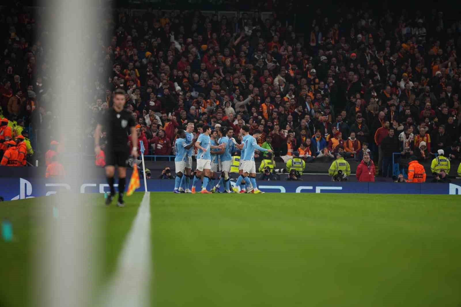 UEFA Şampiyonlar Ligi: Manchester City: 2 - Galatasaray: 0 (İlk yarı) 7 uefa sampiyonlar ligi manchester city 2 galatasaray 0 ilk yari 3