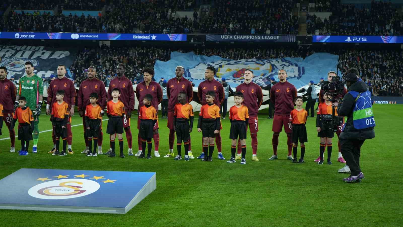 UEFA Şampiyonlar Ligi: Manchester City: 2 - Galatasaray: 0 (İlk yarı) 9 uefa sampiyonlar ligi manchester city 2 galatasaray 0 ilk yari 5 2nyQv5ky