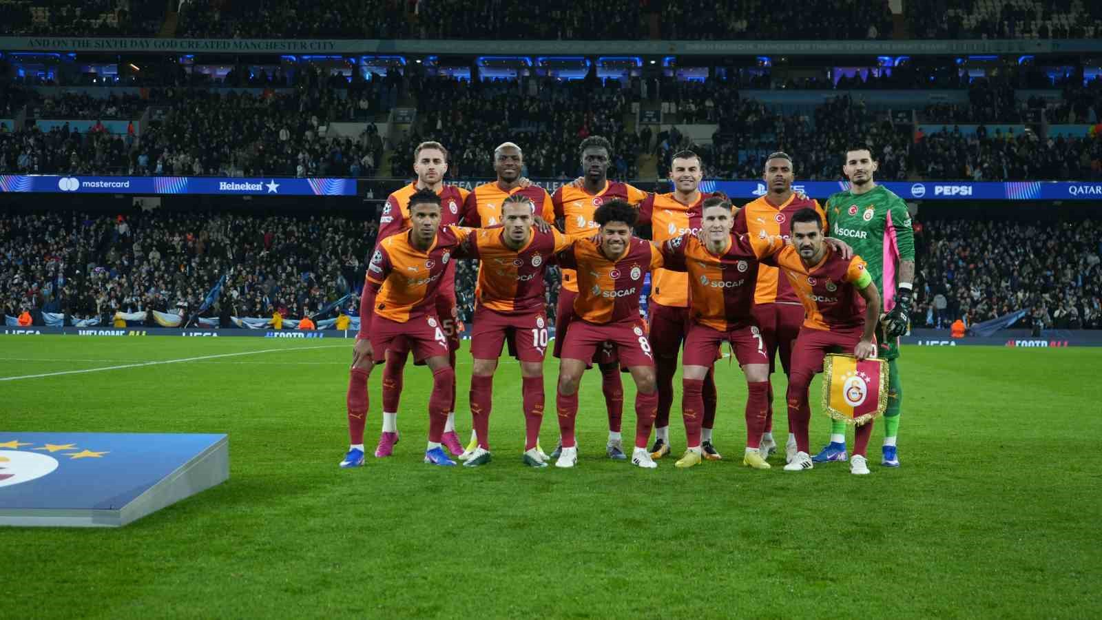 UEFA Şampiyonlar Ligi: Manchester City: 2 - Galatasaray: 0 (İlk yarı) 11 uefa sampiyonlar ligi manchester city 2 galatasaray 0 ilk yari 7 94g5Hbfk
