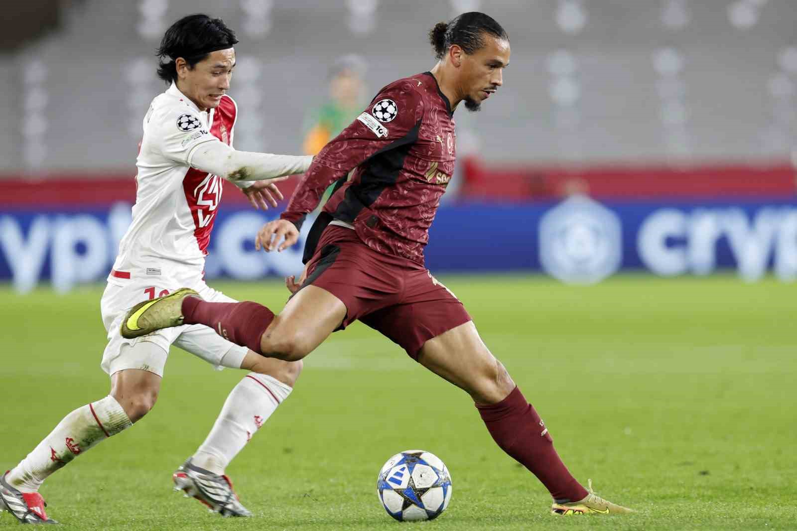 uefa sampiyonlar ligi monaco 0 galatasaray 0 ilk yari 2 GPEhbeSf