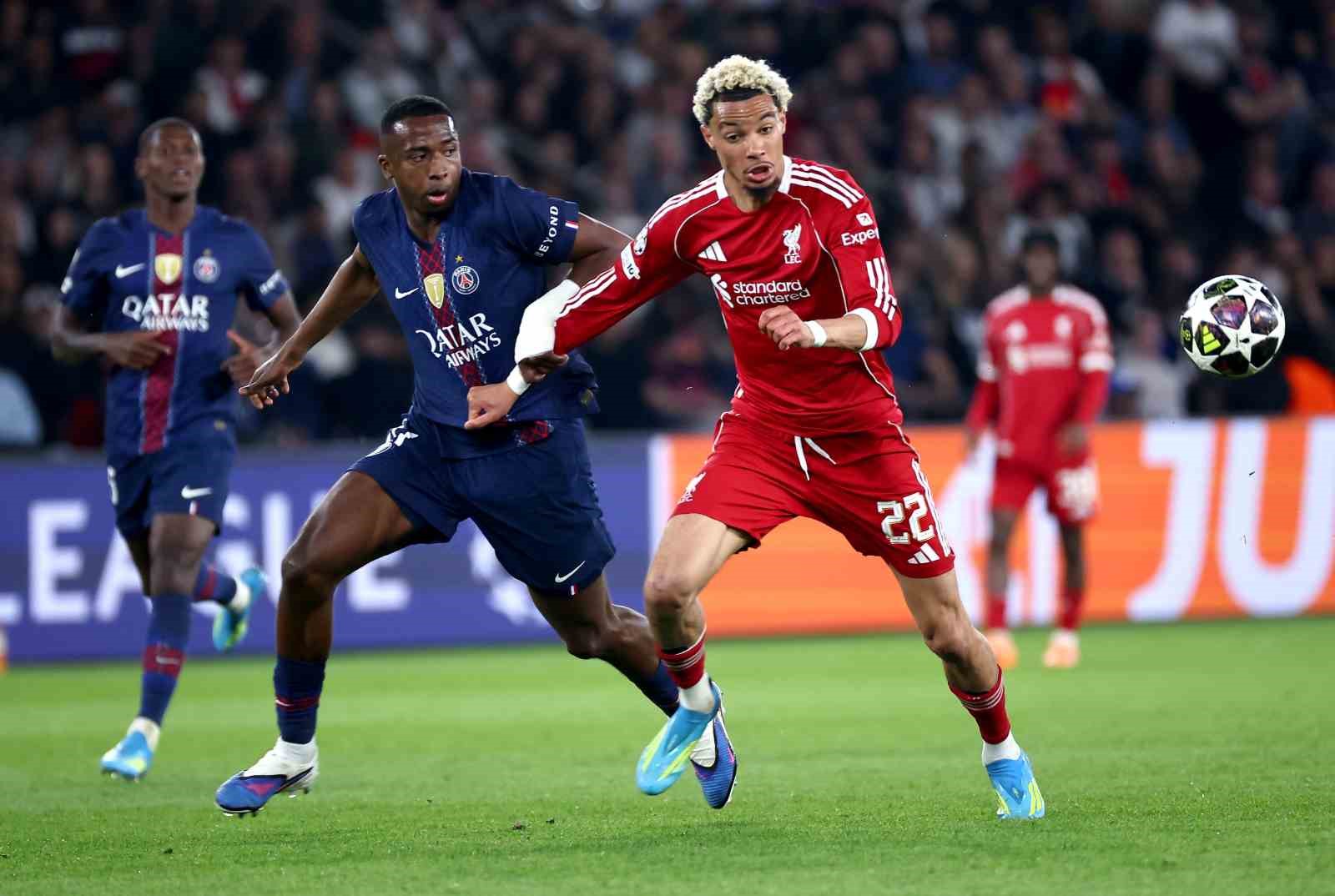 uefa sampiyonlar ligi paris saint germain 2 liverpool 0 1 qJEWOpgf