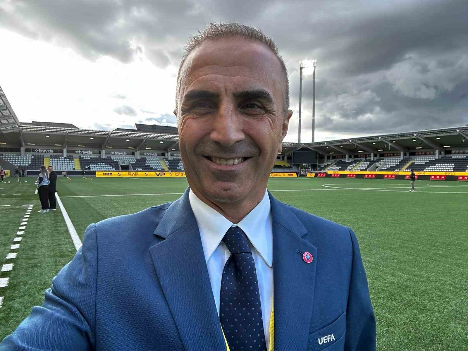 uefadan hayri cavusogluna gorev 0