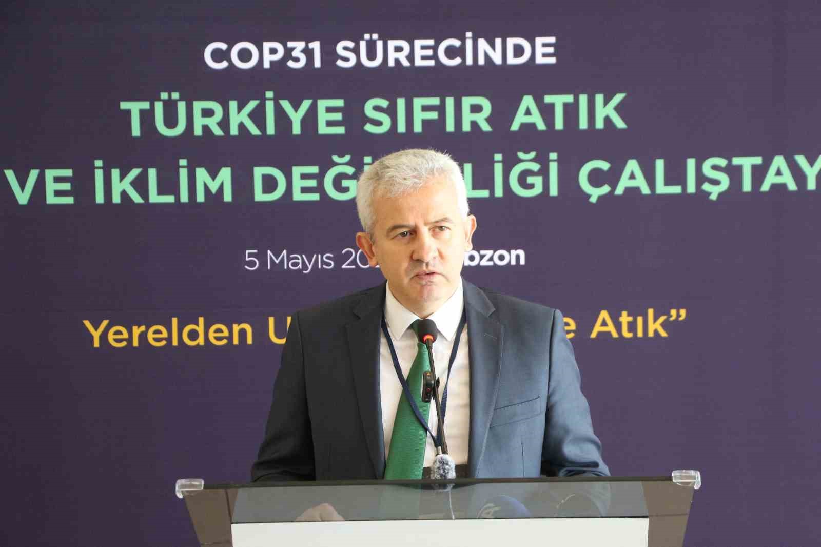 ugur korkmaz bu hizla gidersek gelecek nesillere yasanabilir bir cevre birakamayacagiz 0 73NRcFcf