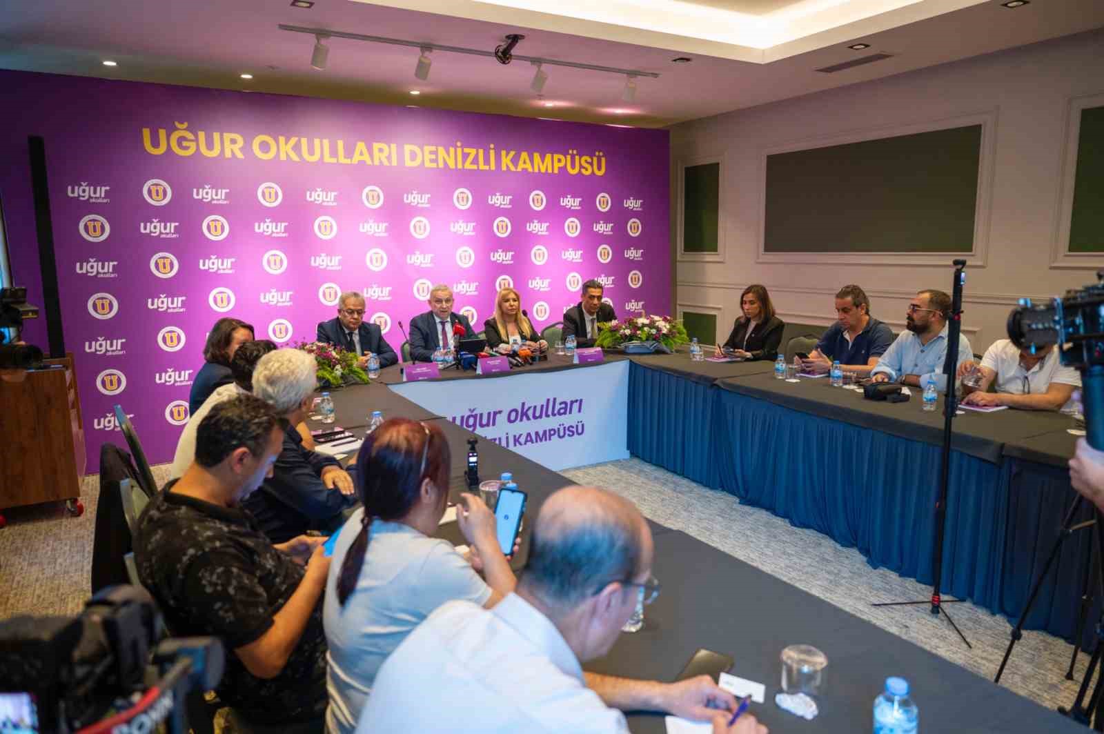 ugur okullari denizlide yeni kampusunde ogrencilerle bulusuyor 2 YElr4Cza