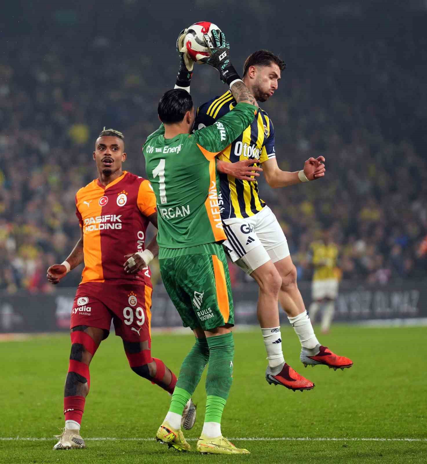 ugurcan sane ve ilkay ilk fenerbahce derbisine cikti 2 KO4BL2w2