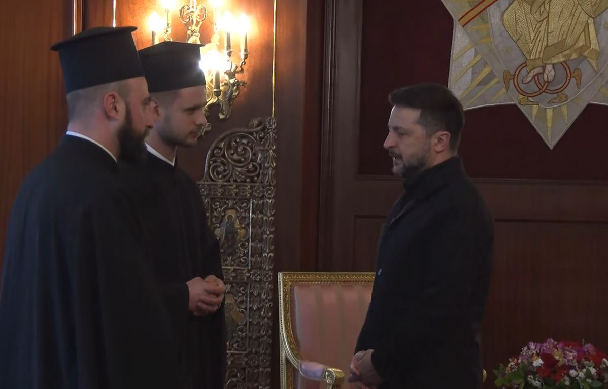 ukrayna devlet baskani zelenskiyden rum patrikhanesine ziyaret 0 ddXIABvc