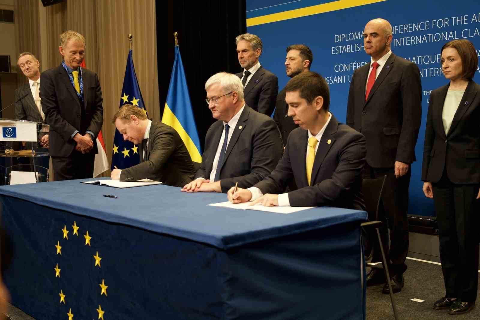 ukrayna icin uluslararasi tazminat komisyonu kurulmasina yonelik ilk imzalar atildi 2 HK4p85WZ