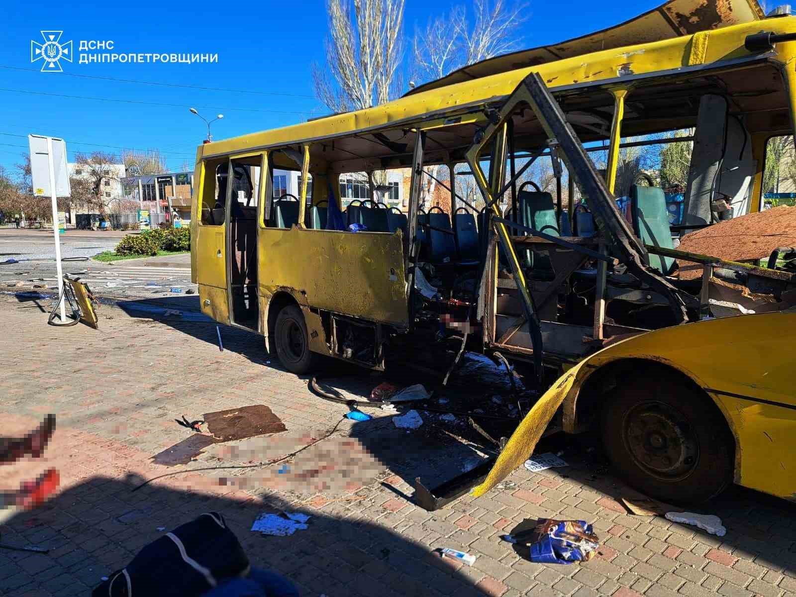 ukraynada otobuse ihali saldiri 3 olu 12 yarali 5