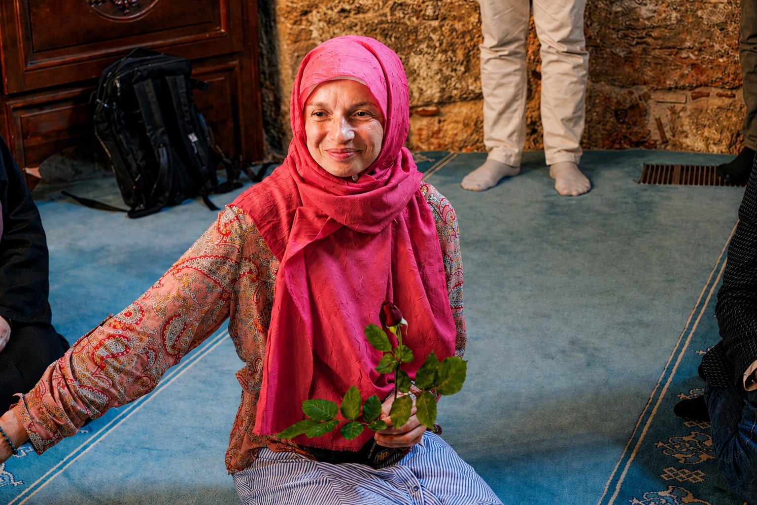 ukraynali yoga egitmeni lena musluman olup meryem ismini aldi 6 dKwK8Q6Y