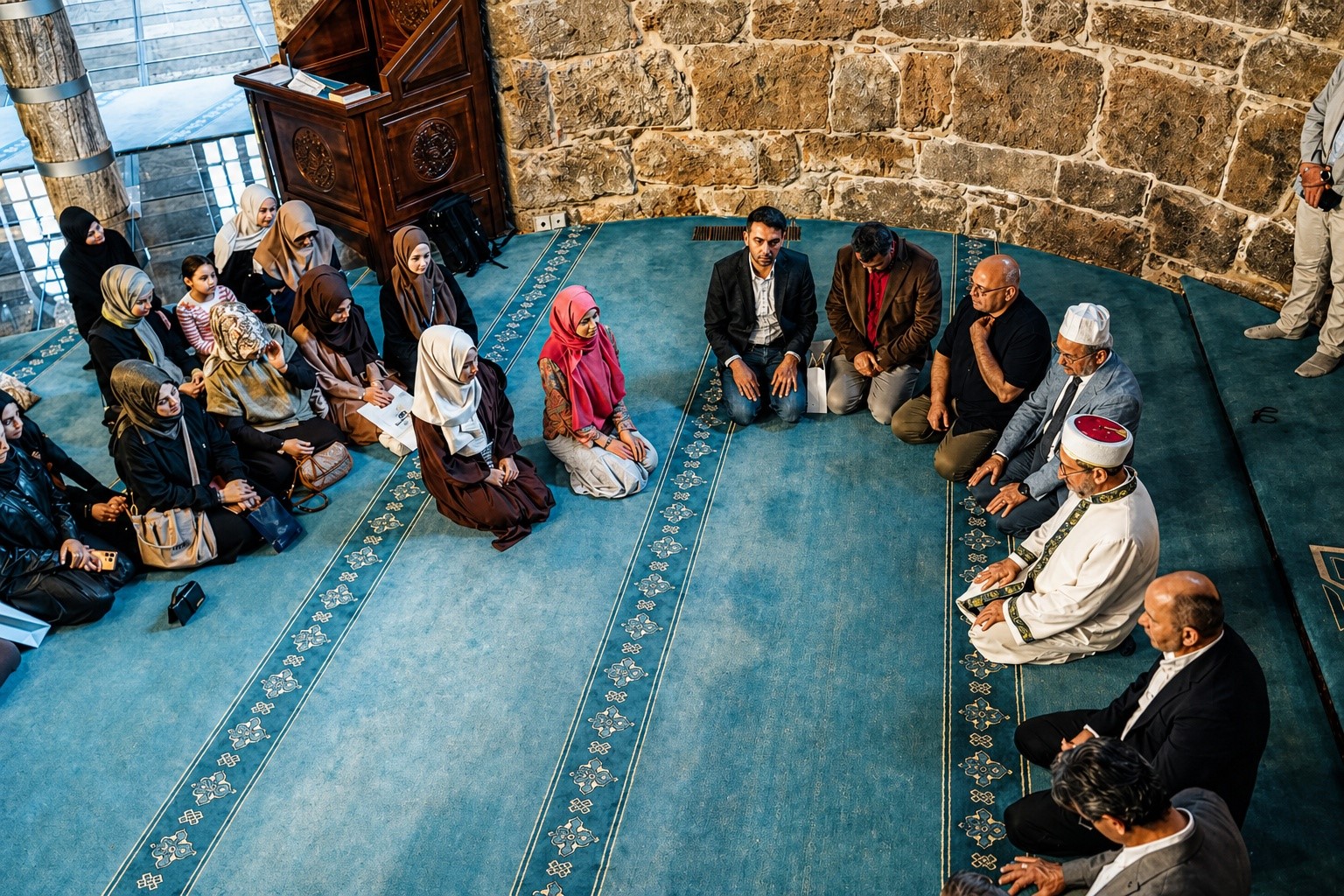 ukraynali yoga egitmeni lena musluman olup meryem ismini aldi 7 I7b2PIFP