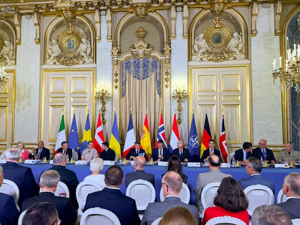 Ukrayna’nın da aralarında bulunduğu 10 Avrupa ülkesi "Balistik Füze Savunma Koalisyonu" kurdu 4 ukraynanin da aralarinda bulundugu 10 avrupa ulkesi balistik fuze savunma koalisyonu kurdu 0 LJmlgOJW
