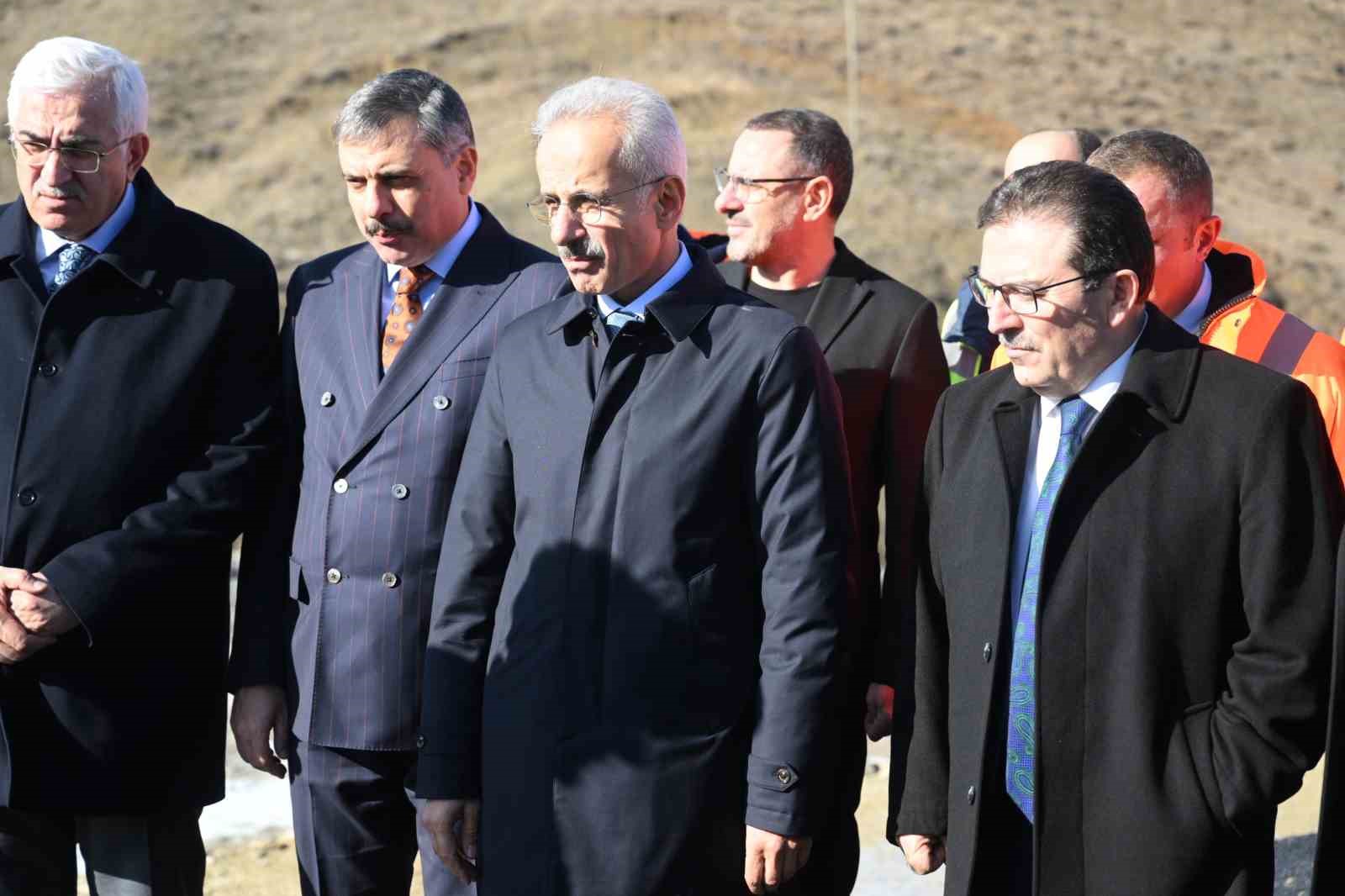 ulastirma ve altyapi bakani uraloglu 2026 yilinin ilk yarisi icerisinde tuneli hizmete acmis olacagiz dCehHA43