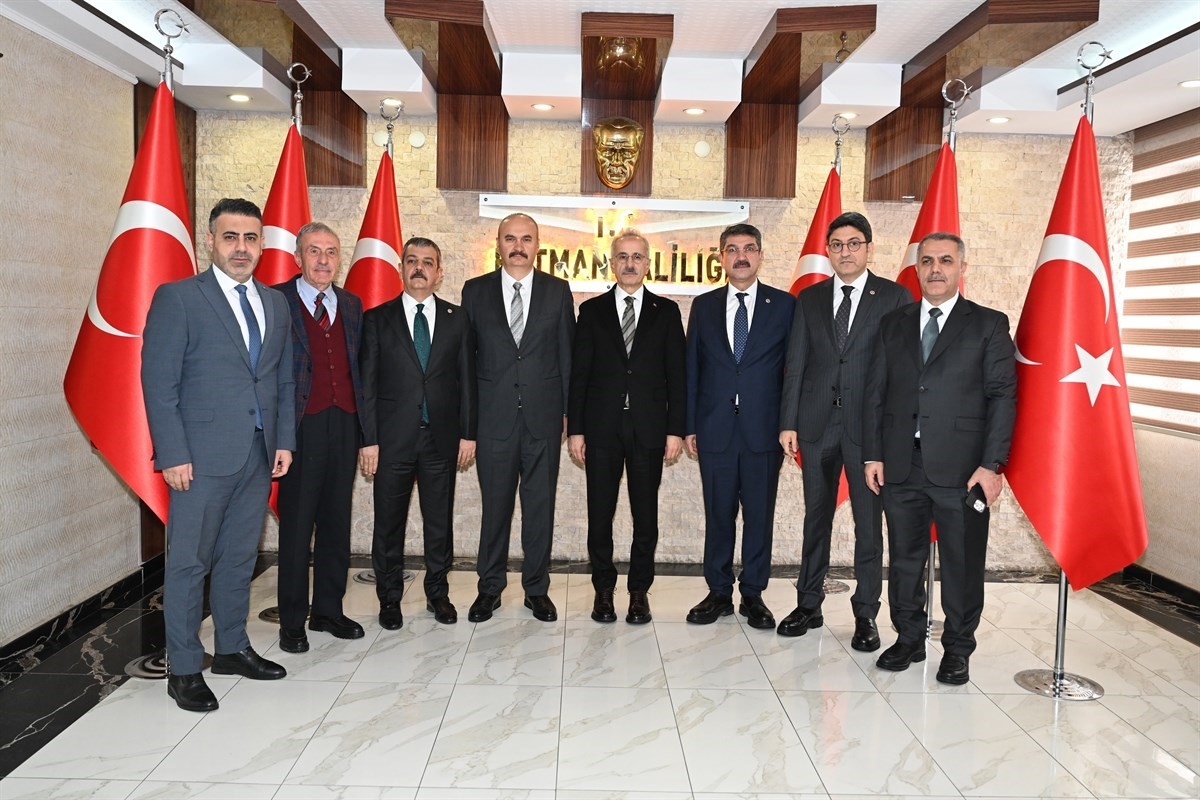 ulastirma ve altyapi bakani uraloglu batmanda 0 jpE7lhe6