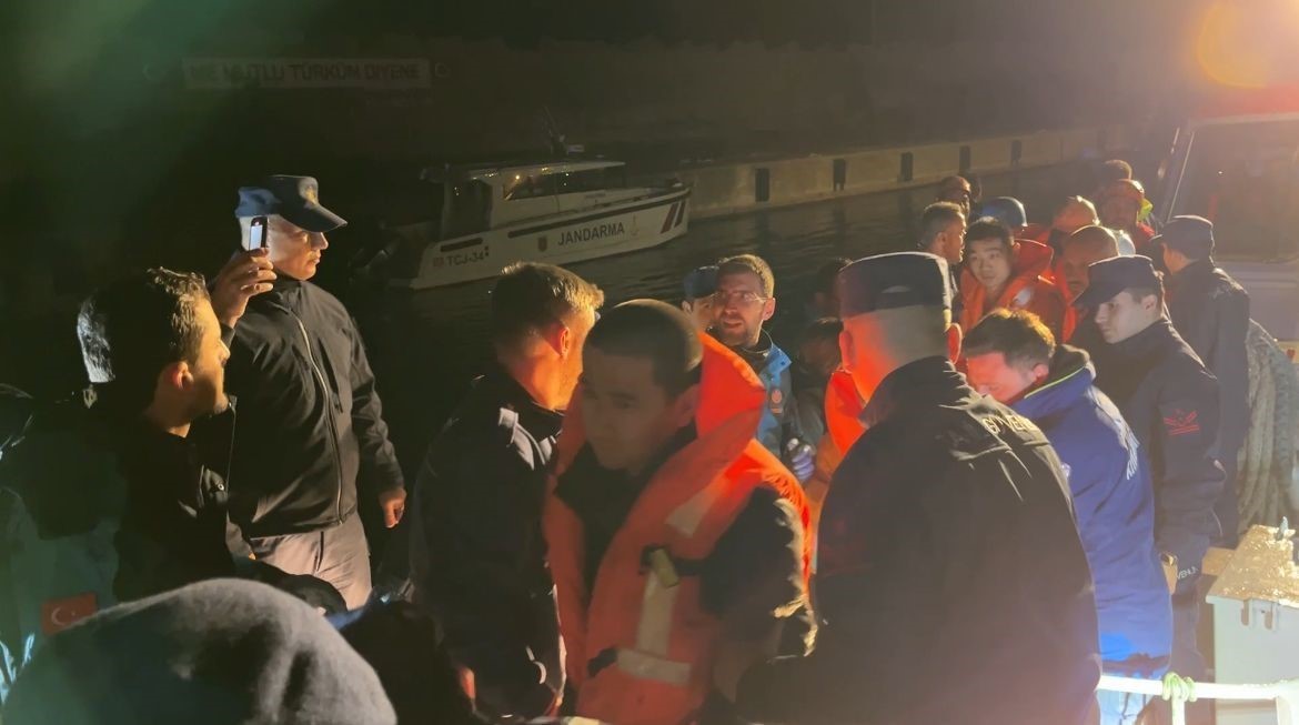 ulastirma ve altyapi bakani uraloglu kaptanin dron saldirisi var diye yardim cagrisi olmustu 1 m8vMgKqG