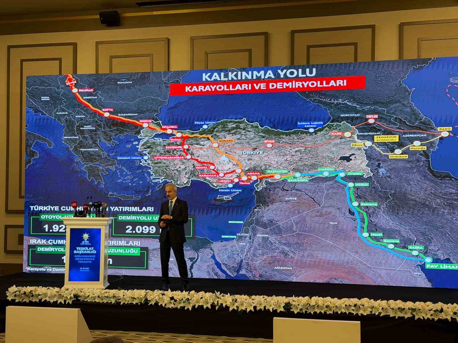 ulastirma ve altyapi bakani uraloglu karadenize demiryolu samsundan sarpa uzanacak 2 55ruIYQc
