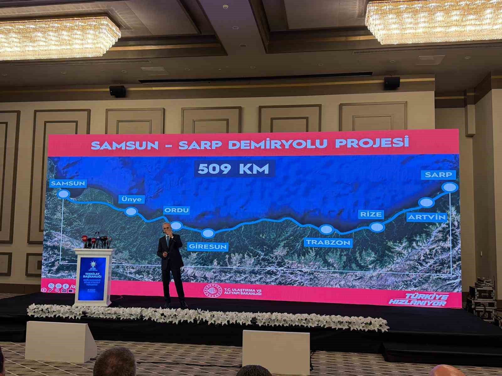 ulastirma ve altyapi bakani uraloglu karadenize demiryolu samsundan sarpa uzanacak 4 aZ2gy6wh