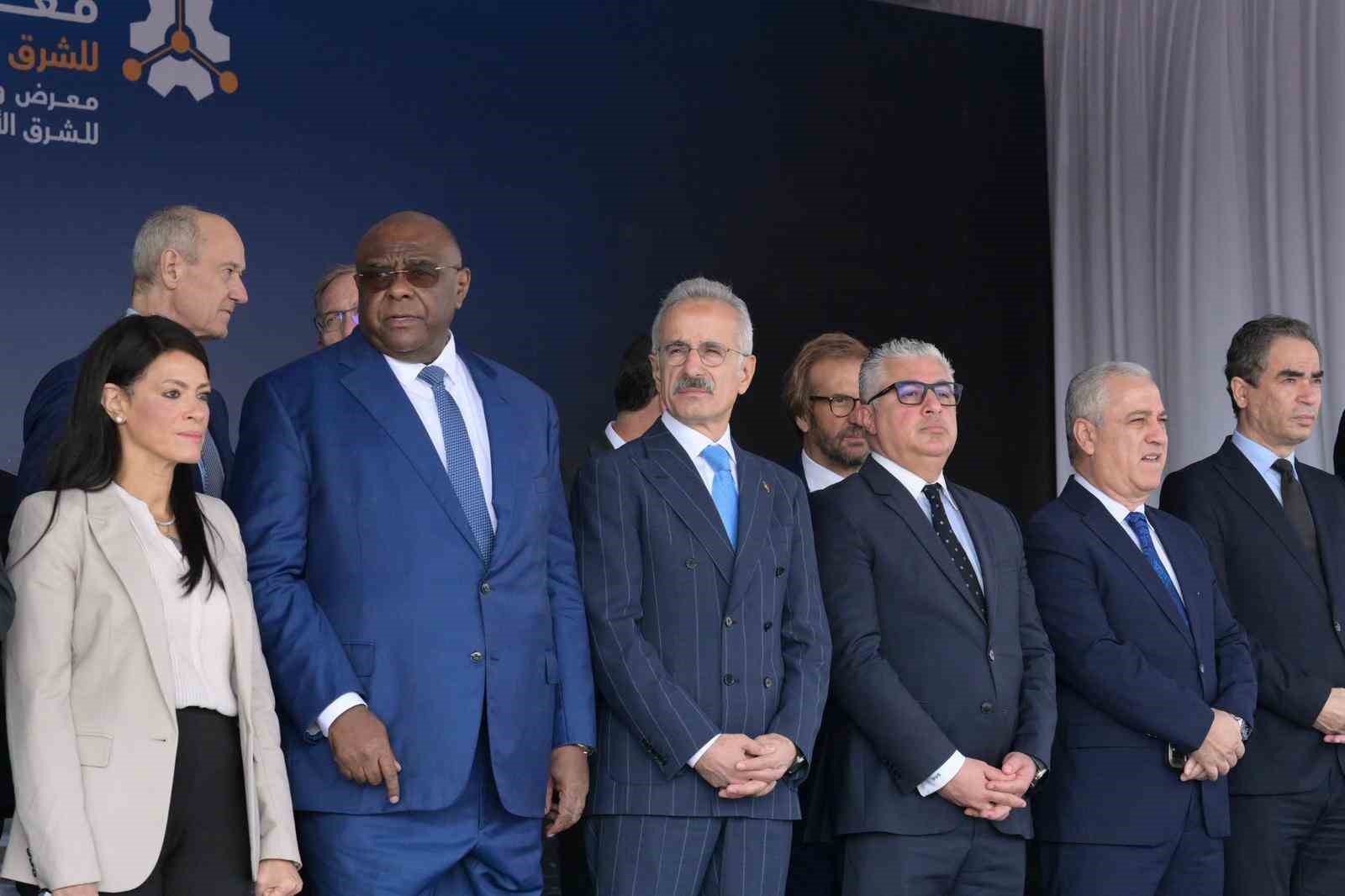 ulastirma ve altyapi bakani uraloglu misirda transmea 2025 acilisina katildi 4
