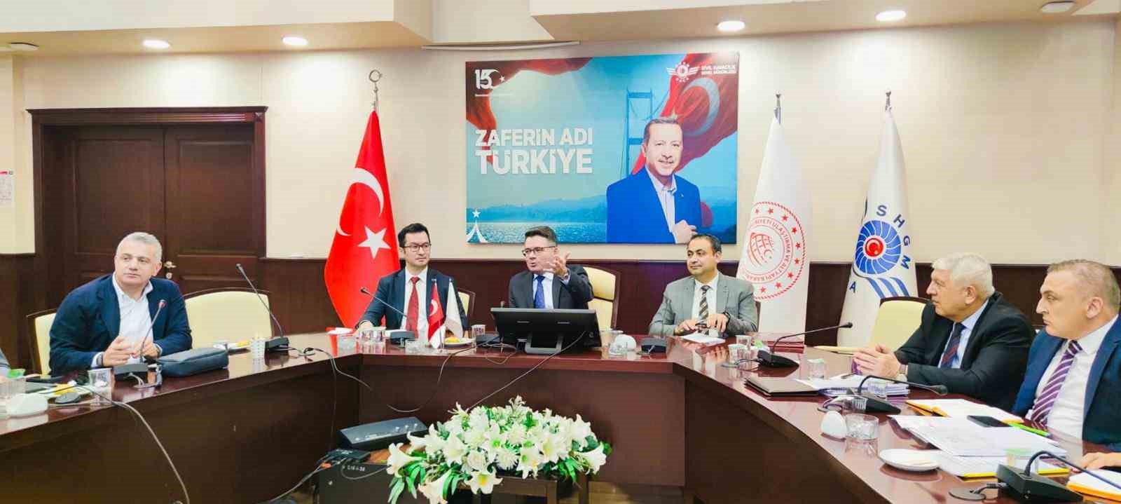 ulastirma ve altyapi bakanligi ve turka yeni donemin yol haritasini degerlendirdi 1 fh77Kstd