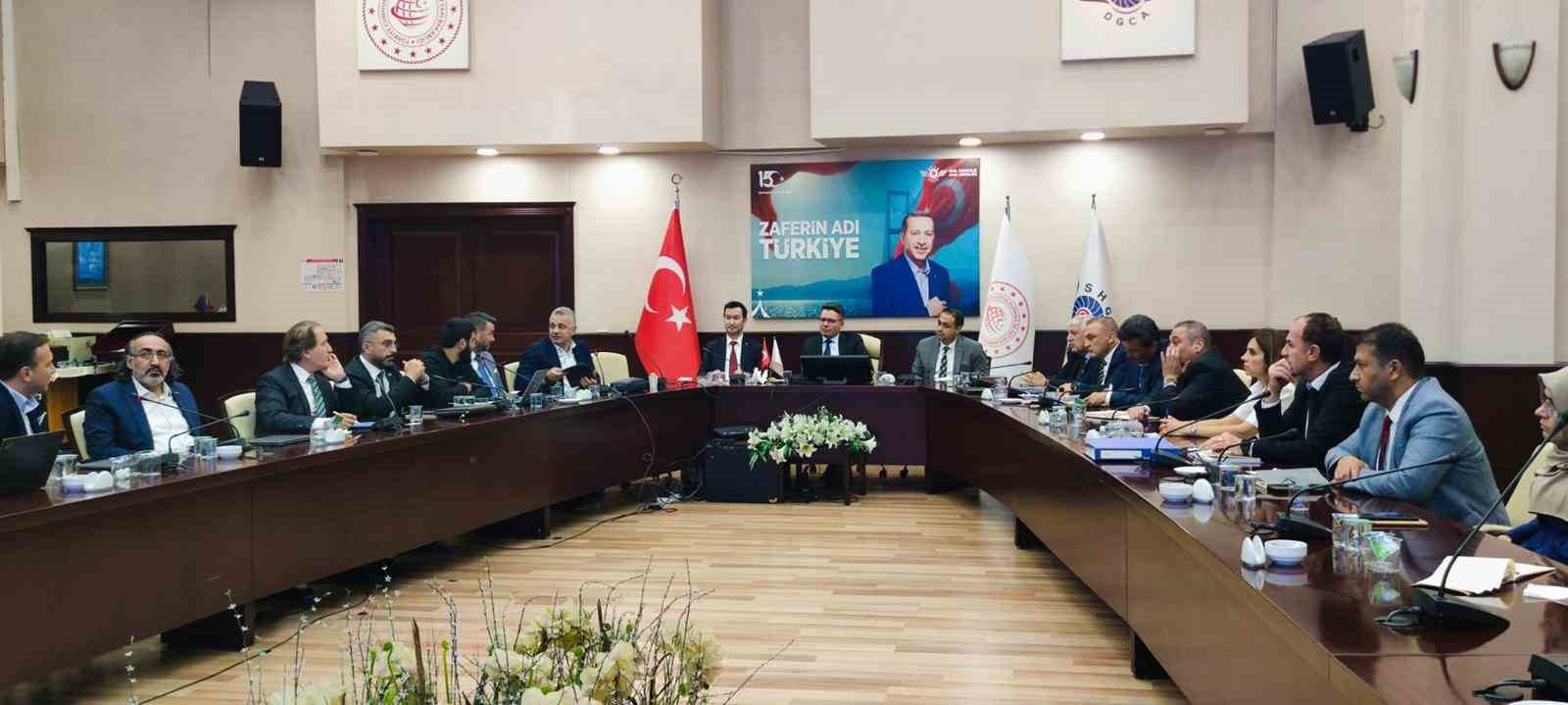 ulastirma ve altyapi bakanligi ve turka yeni donemin yol haritasini degerlendirdi 2 49CmJLzq