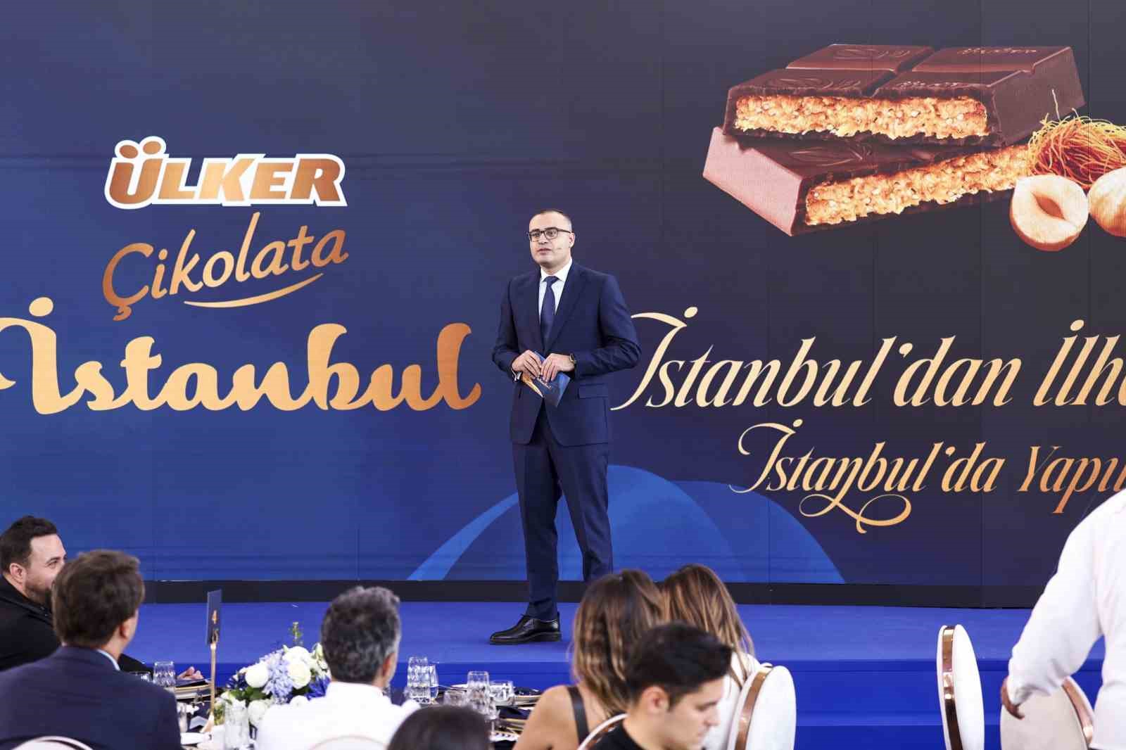 ulker istanbuldan ilham aldigi yeni cikolatasini tanitti 0 7qH4dq4P