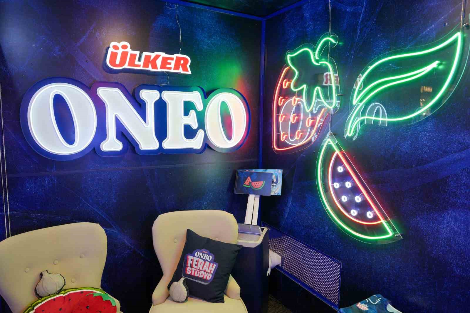 ulker oneo mobil icerik studyosunun kapilarini acti oneo ferah studyo 0 re8hT729