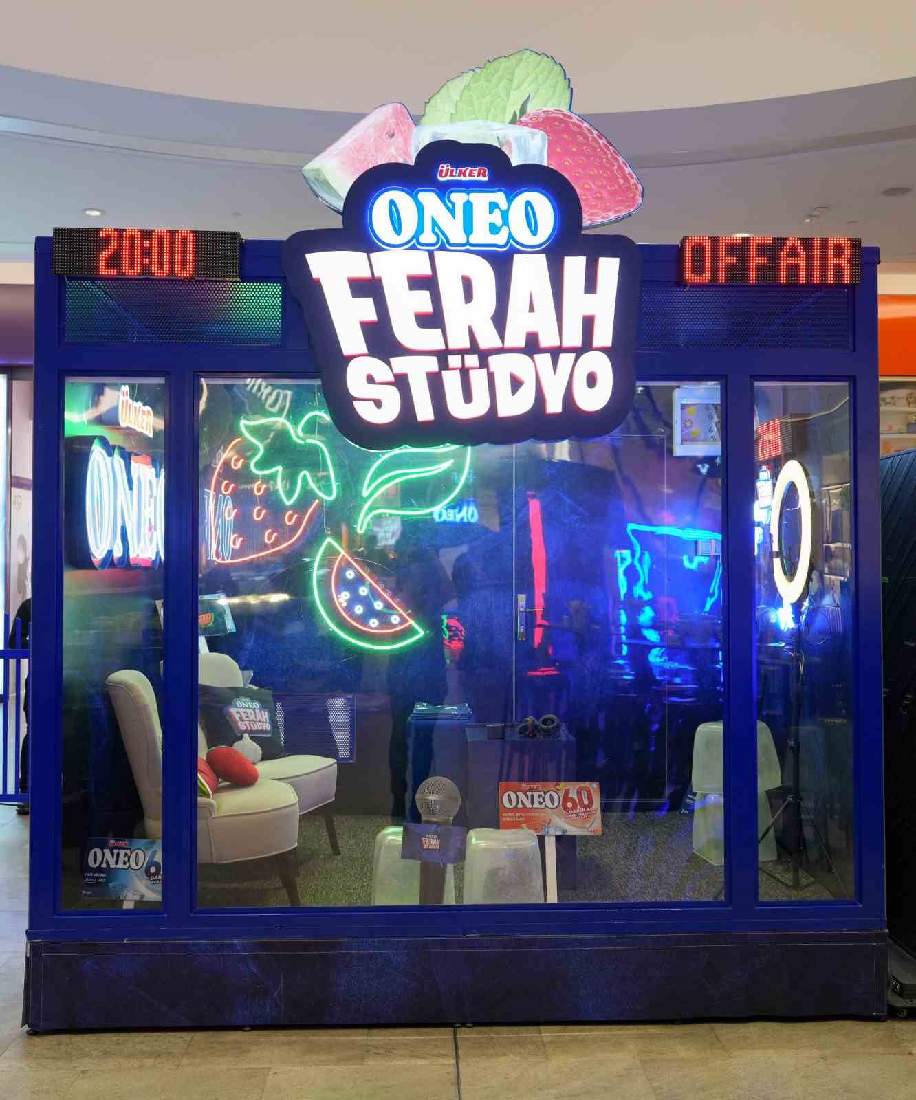ulker oneo mobil icerik studyosunun kapilarini acti oneo ferah studyo 3 jSTOP915