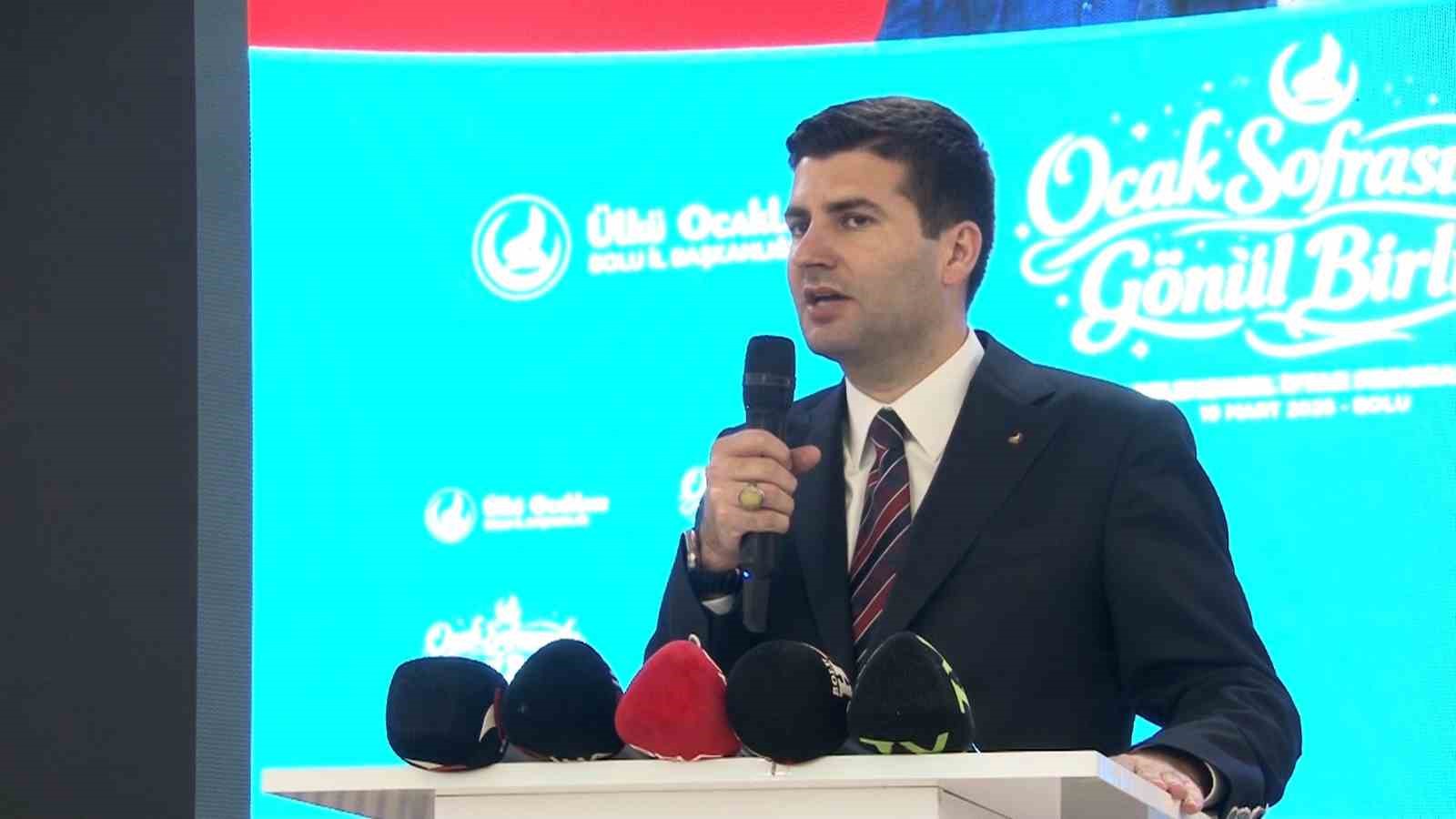 ulku ocaklari genel baskani yildirim sinirlarimiz disindaki zulme ragmen vatanimizda guvendeyiz 0 7fKiDT48